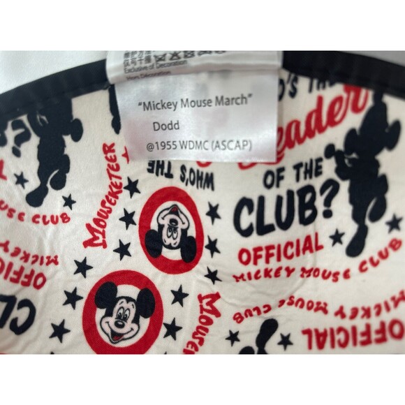 Mouseketeer Ear Hat for Adults – The Mickey Mouse Club – Disneyland 56 Cm main image 9